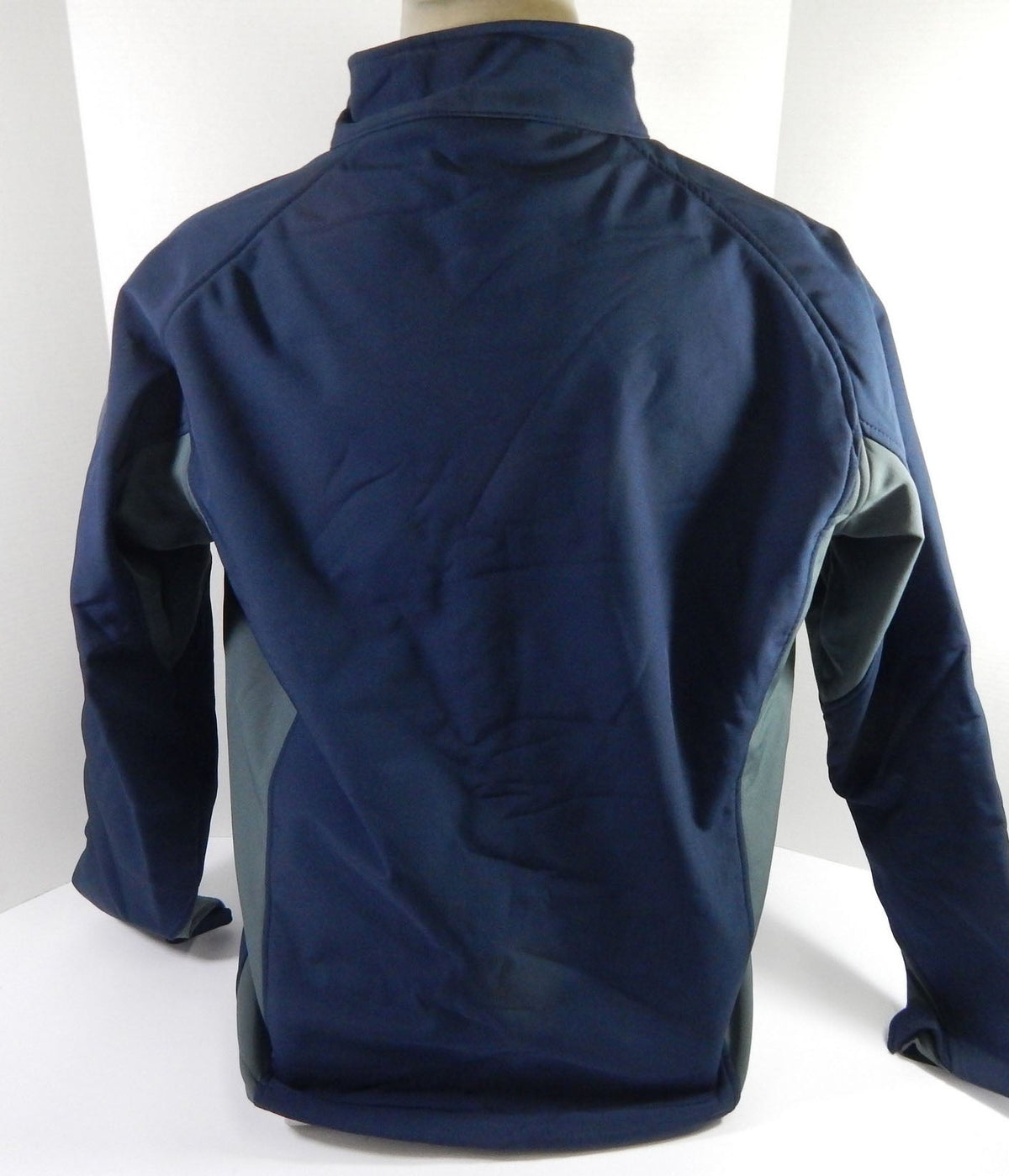 Greenville Astros Game Used Navy Rain Bench Coat Jacket XL DP58976 - DP58976
