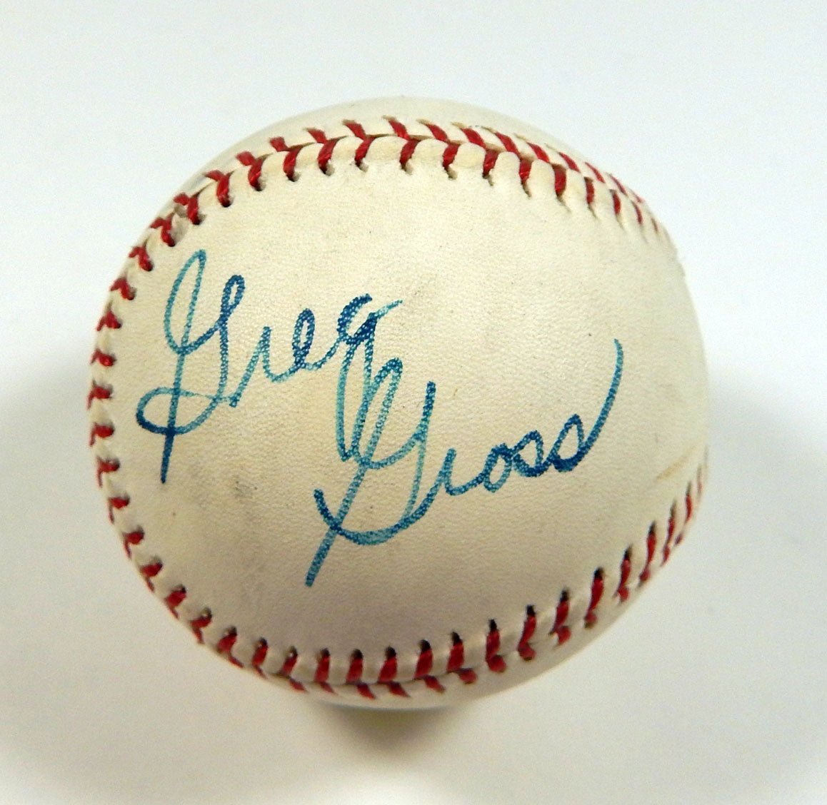 Greg Gross Signed Baseball Auto DP03965 - DP03965