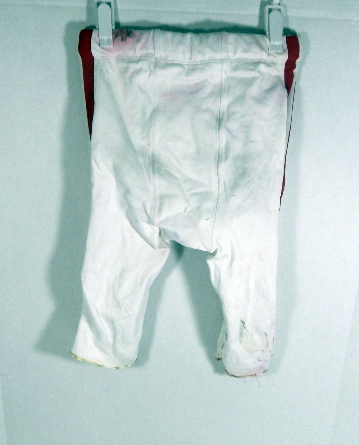 Indiana Hoosiers #5 Game Used White Pants M DP62448 - DP62448