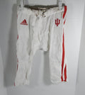 Indiana Hoosiers #84 Game Used White Pants XL DP57195 - DP57195