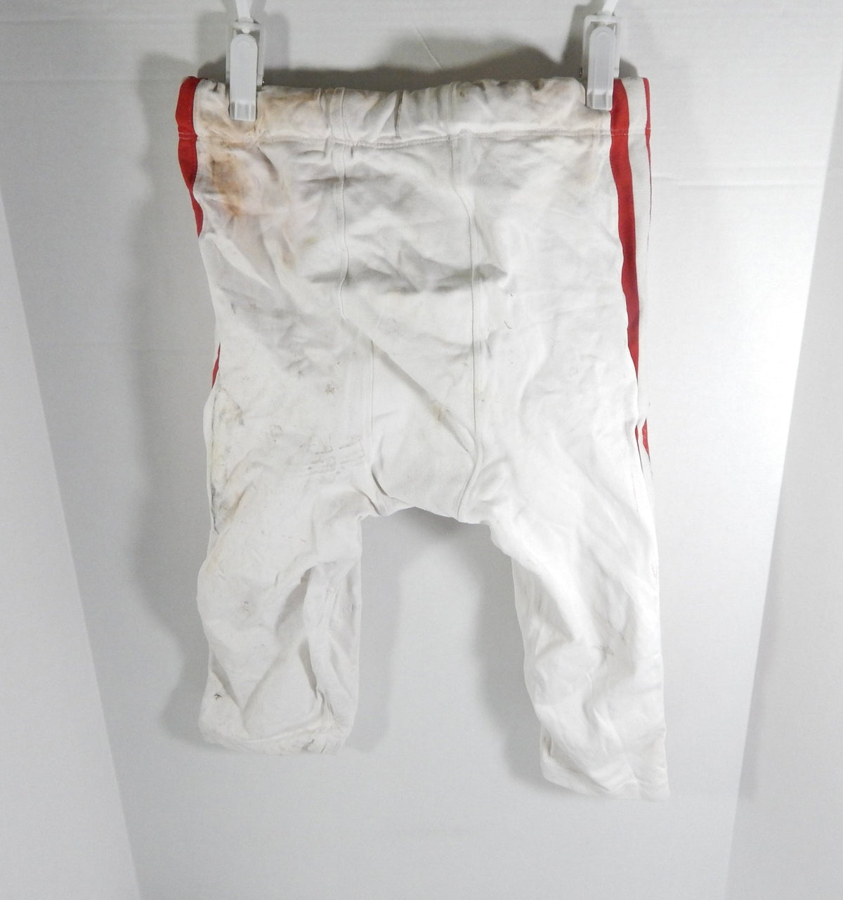 Indiana Hoosiers #84 Game Used White Pants XL DP57195 - DP57195