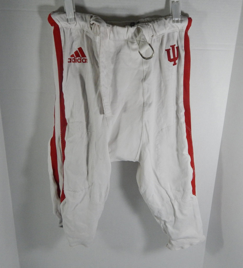 Indiana Hoosiers #93 Game Used White Pants 2XL DP57198 - DP57198