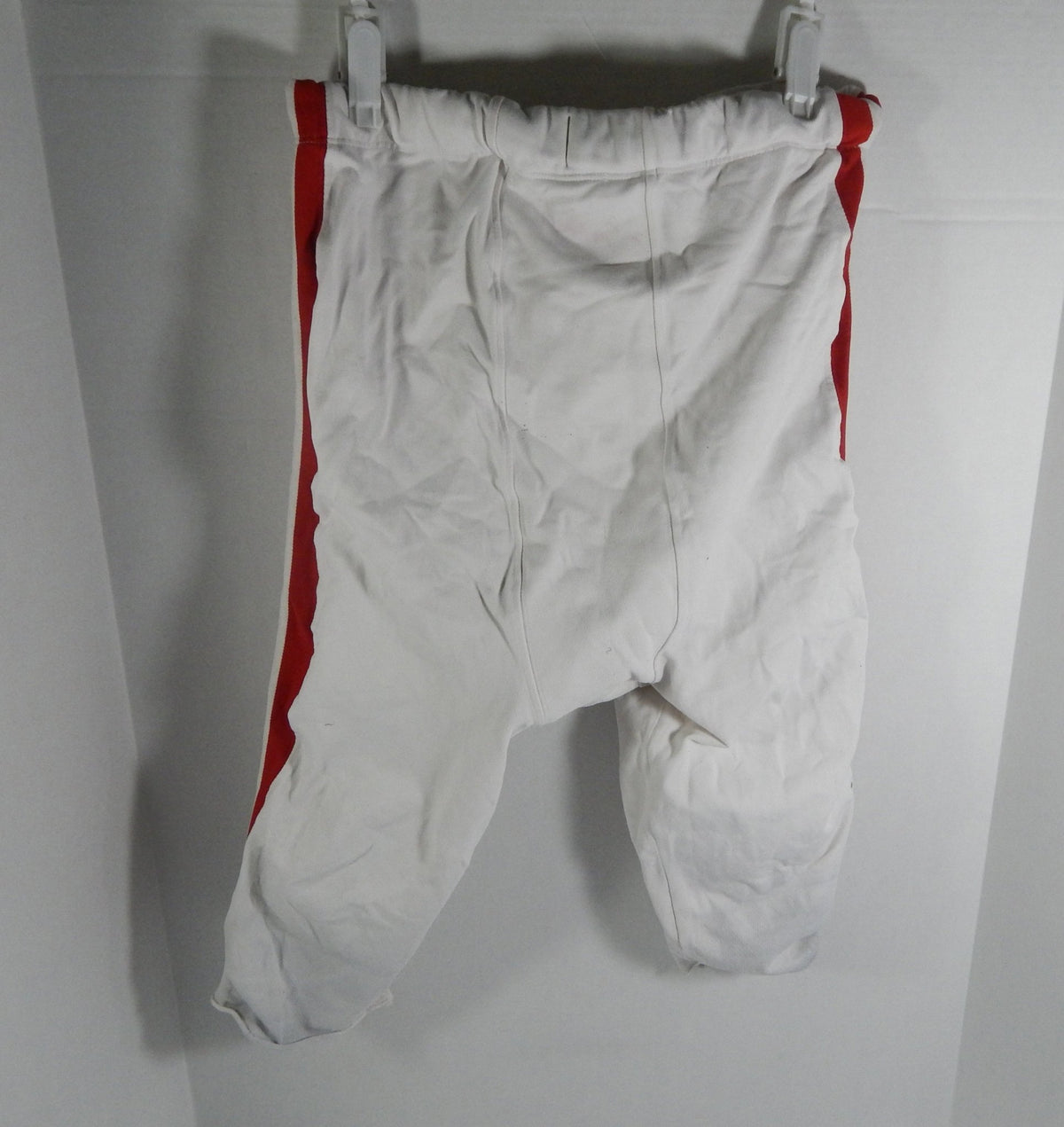 Indiana Hoosiers #93 Game Used White Pants 2XL DP57198 - DP57198