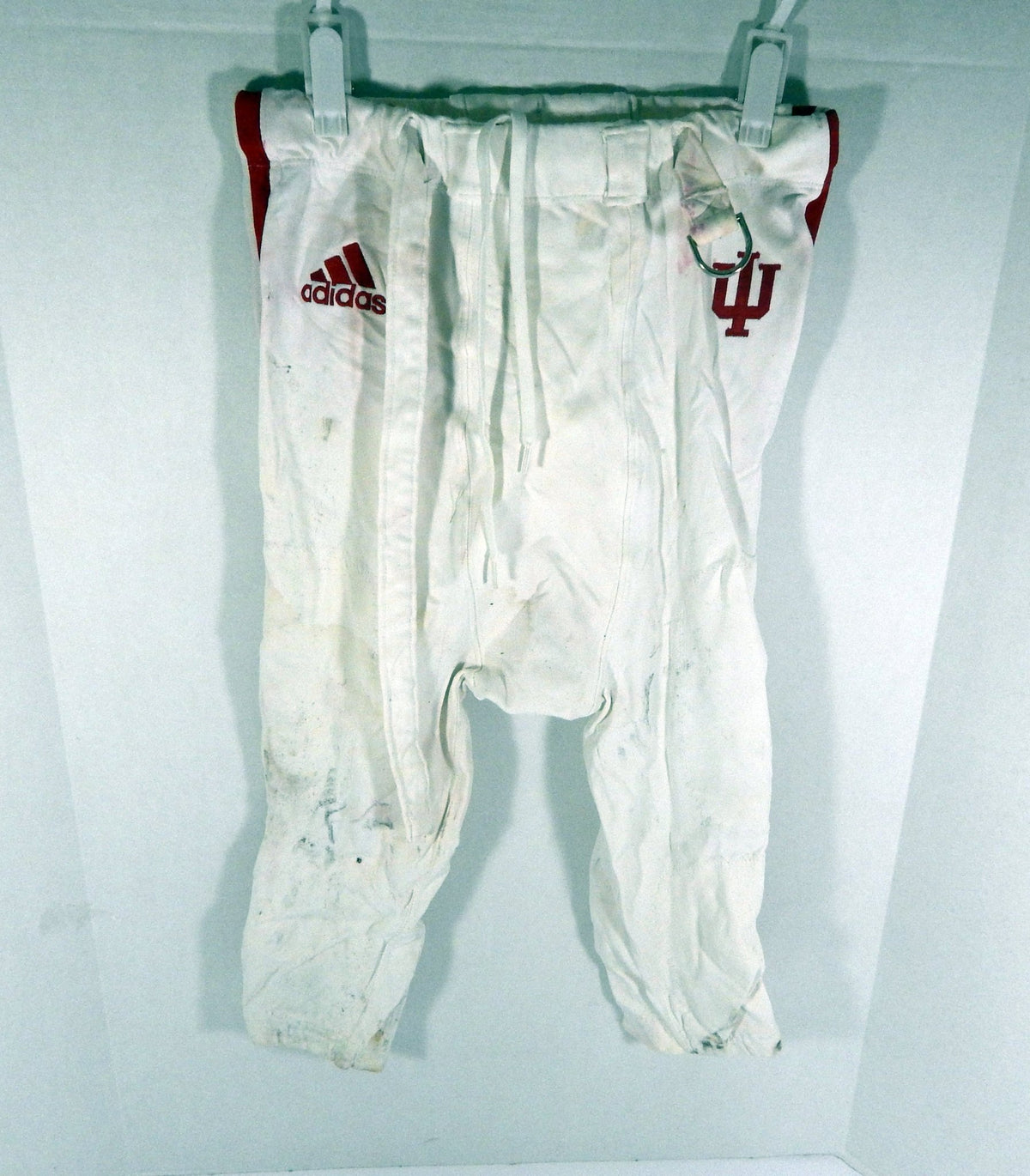 Indiana Hoosiers Game Used White Pants DP57035 - DP57035