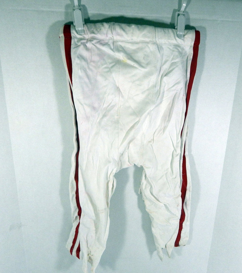 Indiana Hoosiers Game Used White Pants DP57035 - DP57035