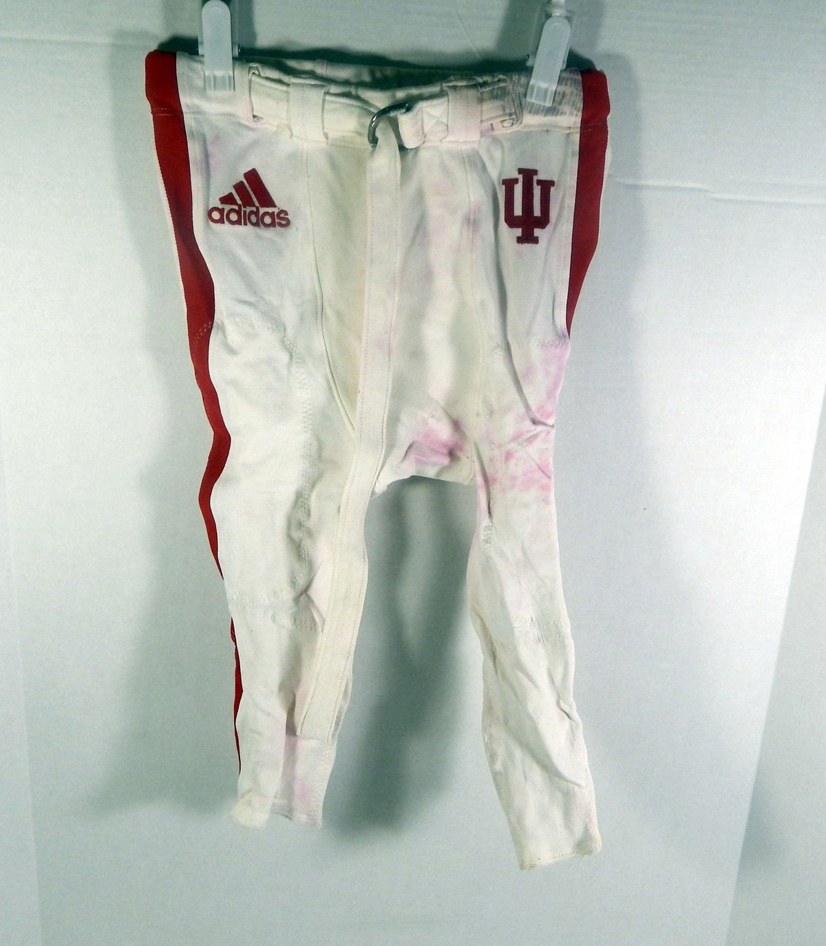 Indiana Hoosiers Game Used White Pants S DP62413 - DP62413