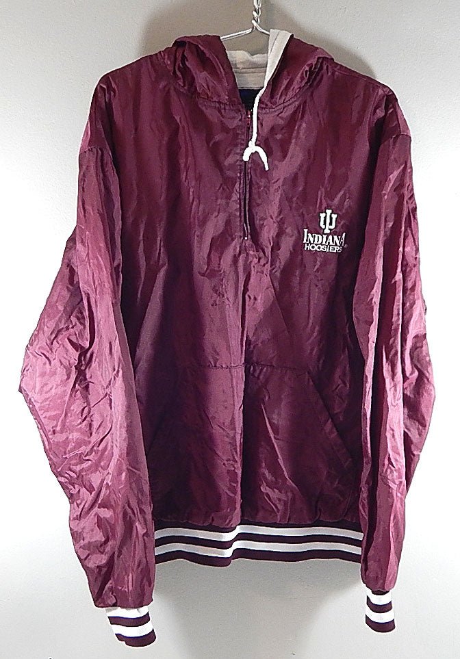 Indiana Hoosiers Holloway Pullover Windbreaker Jacket XL - DJ056269