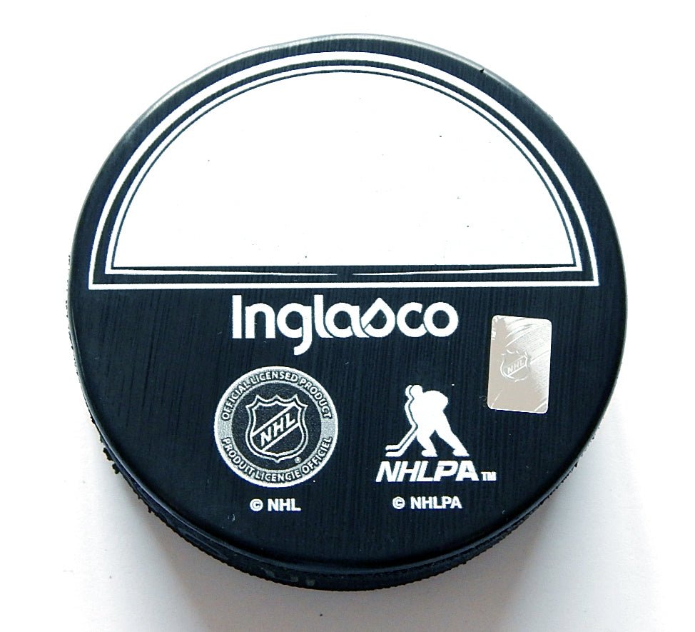 Jack Eichel Buffalo Sabres Collectible NHL Inglasco Hockey Puck - 614146S