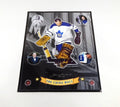 Johnny Bower Signed 11 x 14 Color Photo The China Wall HOF 76 Maple Leafs Auto - 204509S