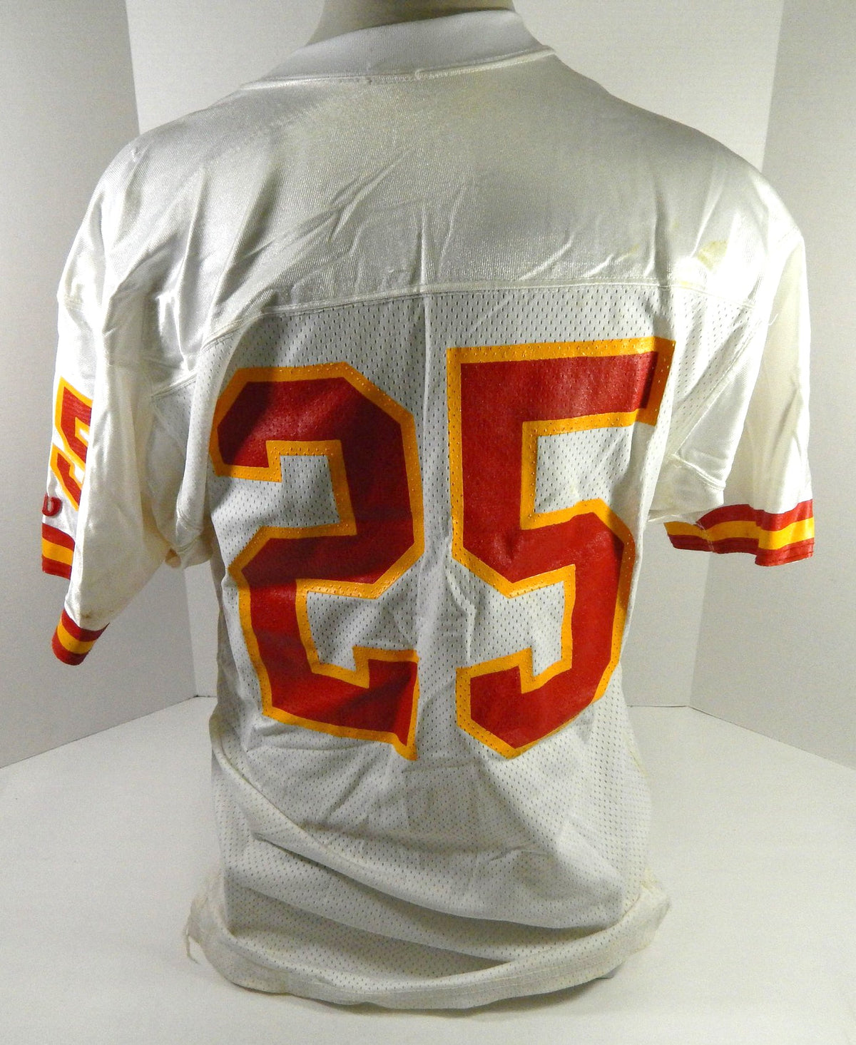Kansas City Chiefs #25 Game Issued White Jersey DP61913 - DP61913