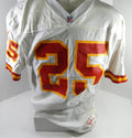 Kansas City Chiefs #25 Game Issued White Jersey DP61913 - DP61913