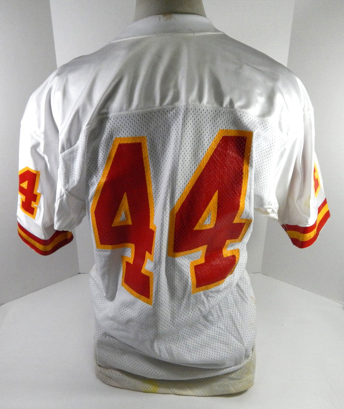 Kansas City Chiefs #44 Game Issued White Jersey 46 DP61902 - DP61902