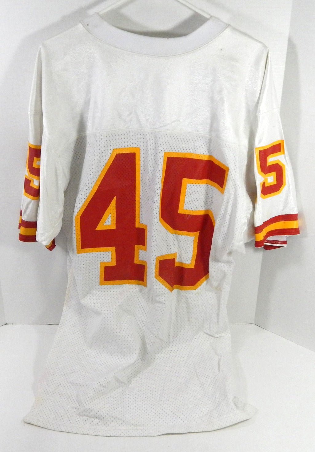 Kansas City Chiefs #45 Game Issued White Jersey 42 DP61929 - DP61929