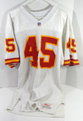 Kansas City Chiefs #45 Game Issued White Jersey 42 DP61929 - DP61929