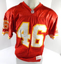 Kansas City Chiefs #46 Game Used Red Jersey 42 DP51878 - DP51878