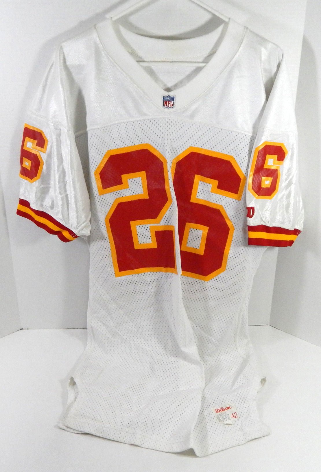 Kansas City Chiefs C.Williams #26 Game Issued White Jersey 42 DP61927 - DP61927