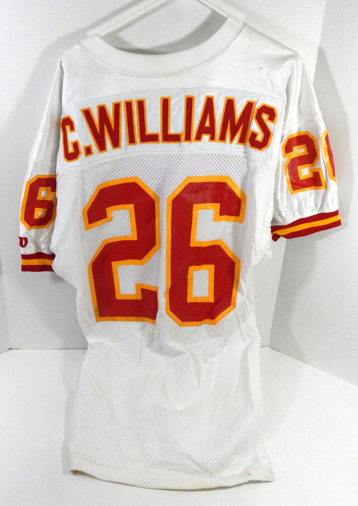 Kansas City Chiefs C.Williams #26 Game Issued White Jersey 42 DP61927 - DP61927