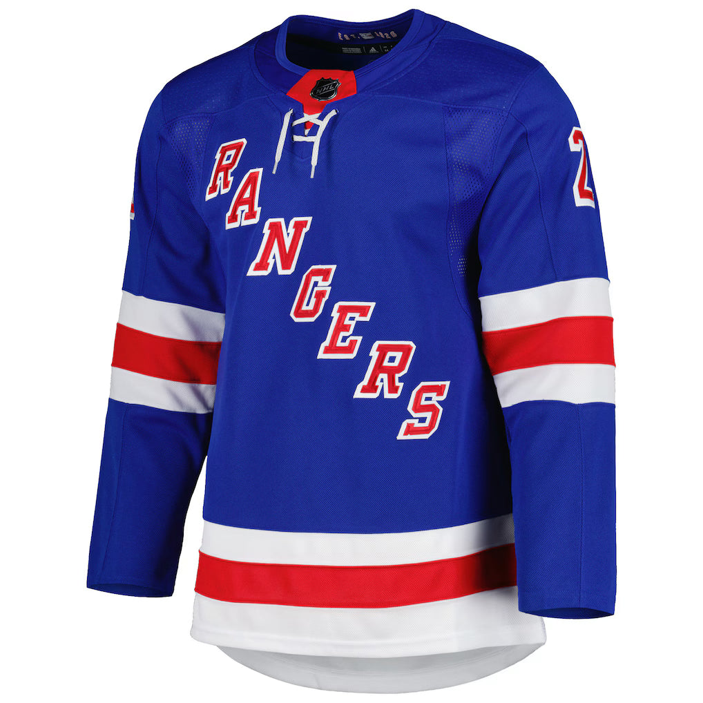 Chris Kreider #20 New York Rangers Adidas Primegreen NHL Hockey Jersey Blue 56 Pic2
