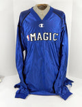 Late 1990s Early 2000s Orlando Magic Game Issued Blue Shooting Shirt 2XL DP60494 - DP60494