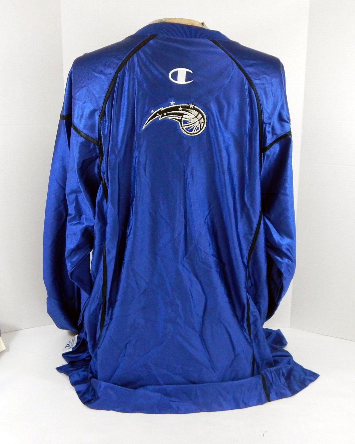 Late 1990s Early 2000s Orlando Magic Game Issued Blue Shooting Shirt 2XL DP60494 - DP60494