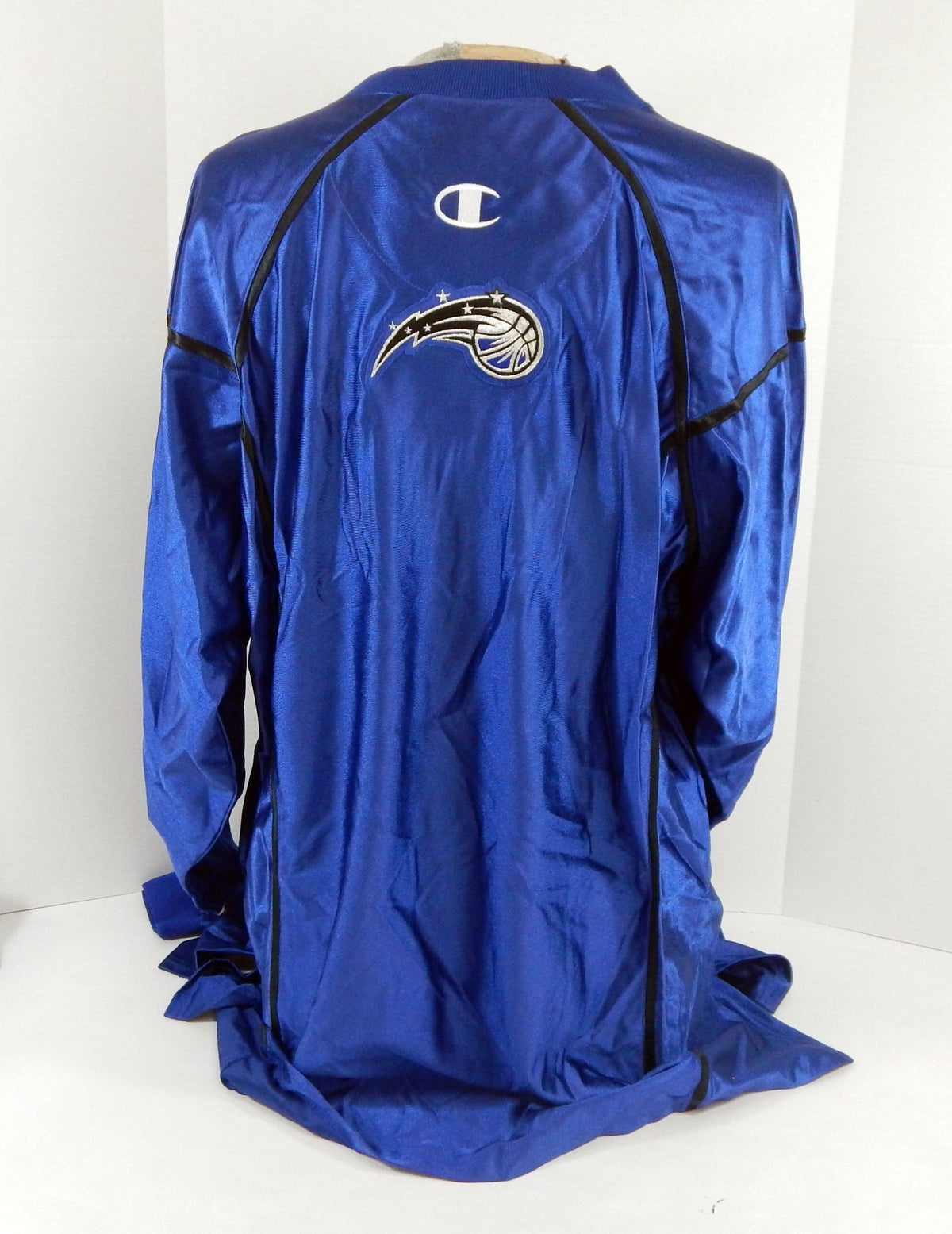 Late 1990s Early 2000s Orlando Magic Game Issued Blue Shooting Shirt 2XL DP60495 - DP60495