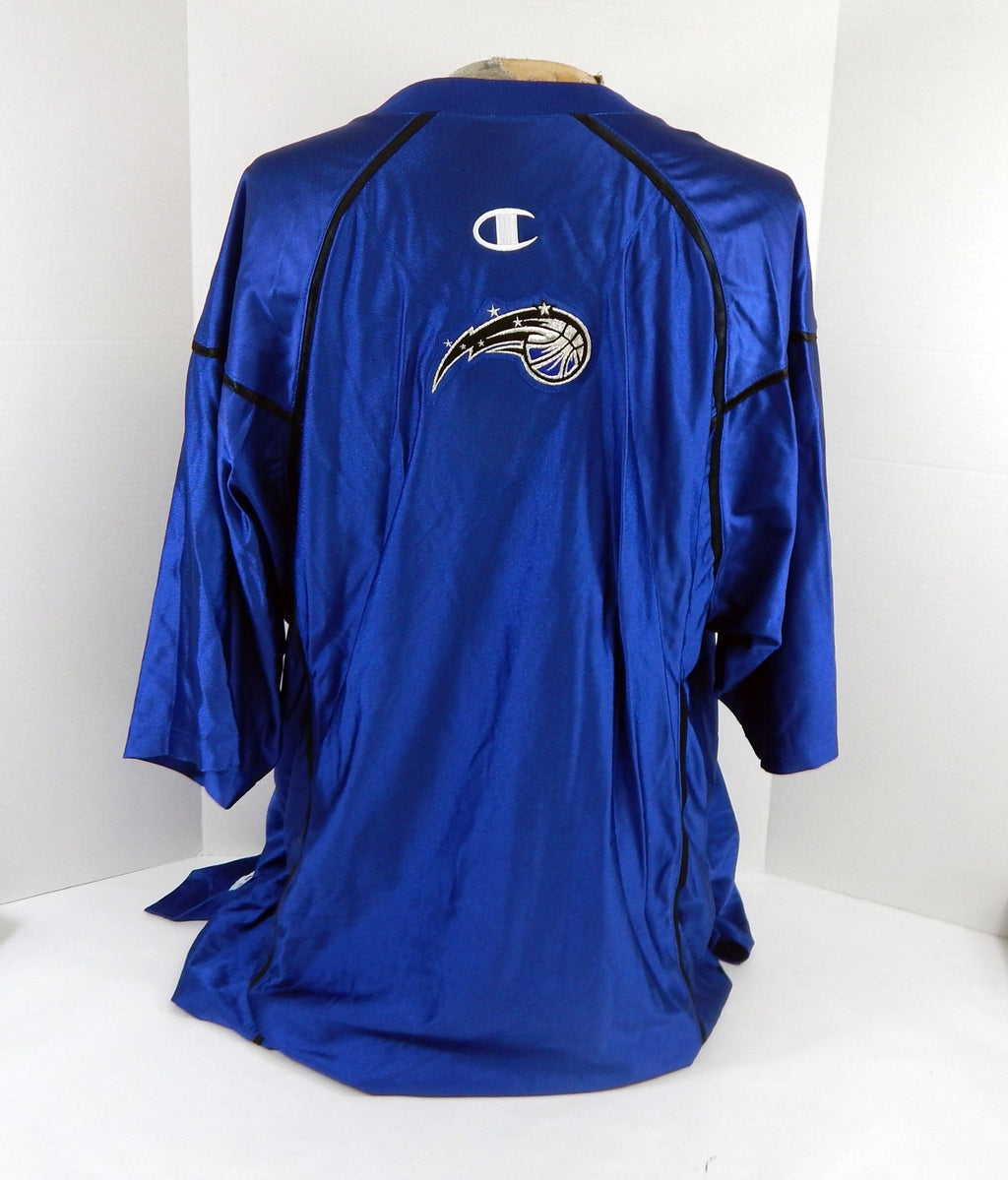 Late 1990s Early 2000s Orlando Magic Game Issued Blue Shooting Shirt 3XL DP60516 - DP60516