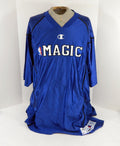 Late 1990s Early 2000s Orlando Magic Game Issued Blue Shooting Shirt 3XL DP60516 - DP60516