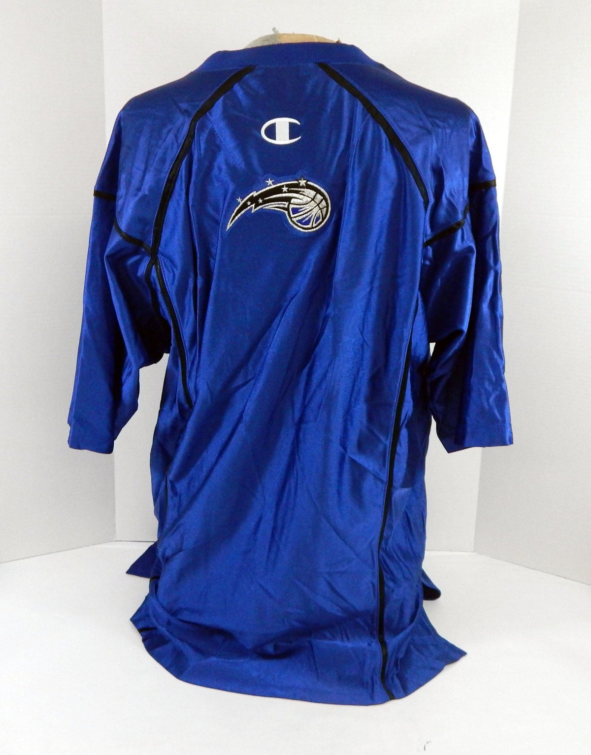 Late 1990s Early 2000s Orlando Magic Game Issued Blue Shooting Shirt XL DP60485 - DP60485