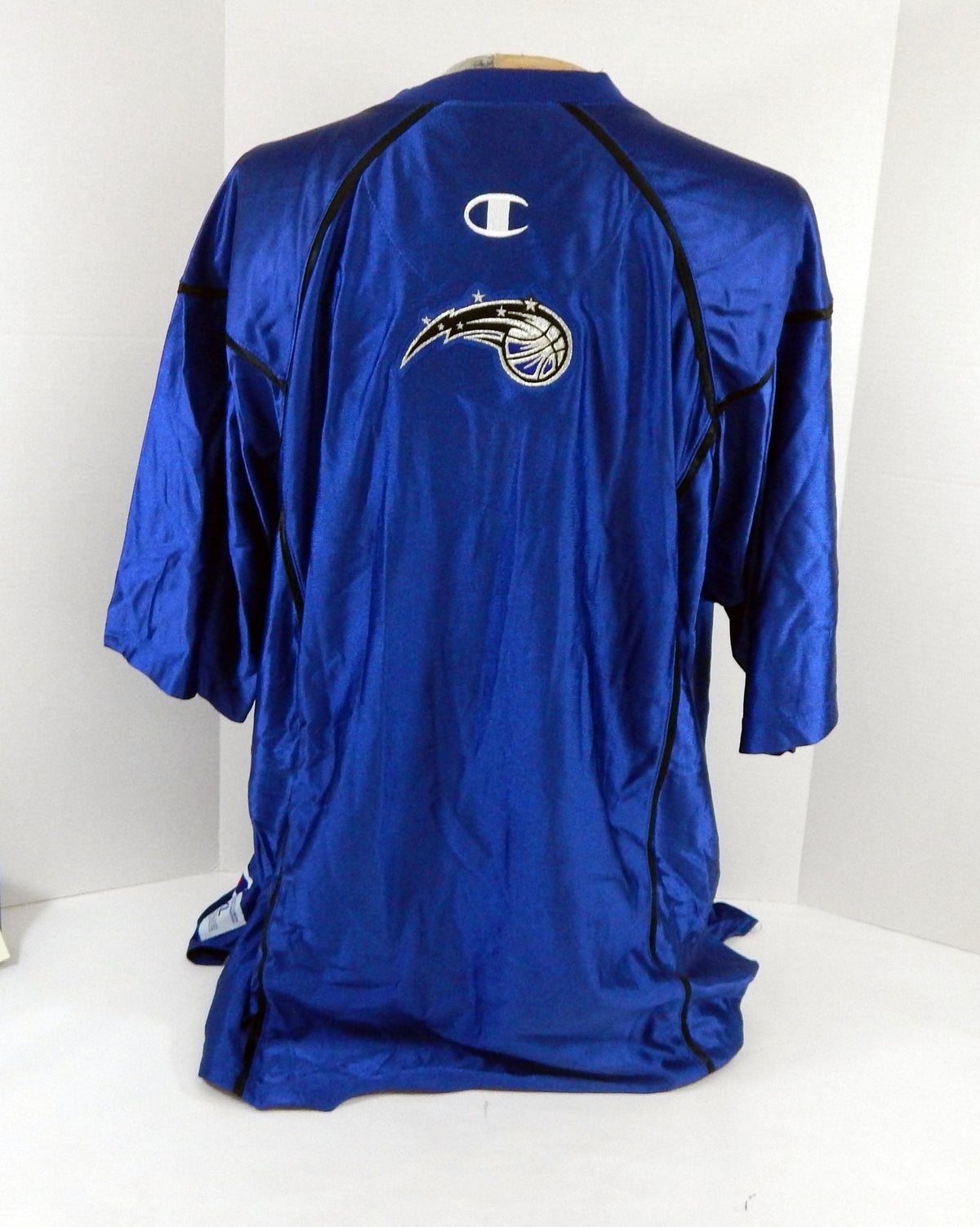 Late 1990s Early 2000s Orlando Magic Game Issued Blue Shooting Shirt XL DP60509 - DP60509