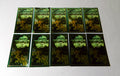 Lot of (10) 1996 Dart Smokey Bear Tall Boy Send-Away Offer Cards #TB - 113154S