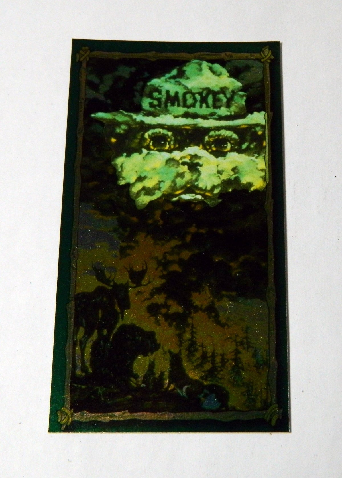 Lot of (10) 1996 Dart Smokey Bear Tall Boy Send-Away Offer Cards #TB - 113154S
