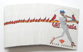Lot of (20) 1997 Leaf Dress for Success Brian Jordan #14 #'d /3500 - DJ046188