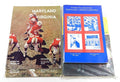 Lot of (4) Different 1966 to 1977 Maryland College Football Programs - DJ055735