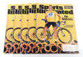 Lot of (5) Sports Illustrated Aug 6 2001 Magazines Lance Armstrong White Box - DJ077350
