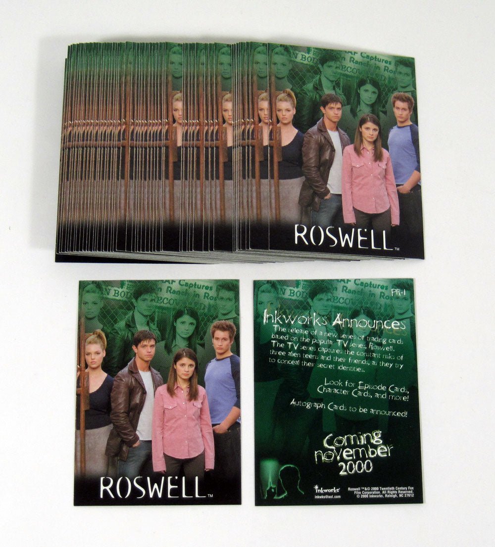 Lot of (50) 2000 Inkworks Roswell Season 1 Promo Card (PR-1) Nm/Mt - 125458S