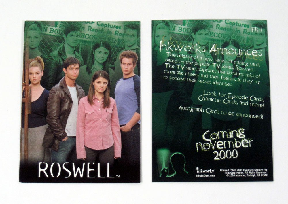 Lot of (50) 2000 Inkworks Roswell Season 1 Promo Card (PR-1) Nm/Mt - 125458S