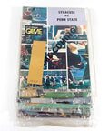 Lot of (6) Different 1975 to 1981 Syracuse College Football Programs - DJ055648