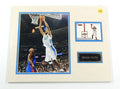 Marcus Camby Nuggets Matted Photo Relic Card Name Plate 11x14 Ideal For Framing - DJ030087