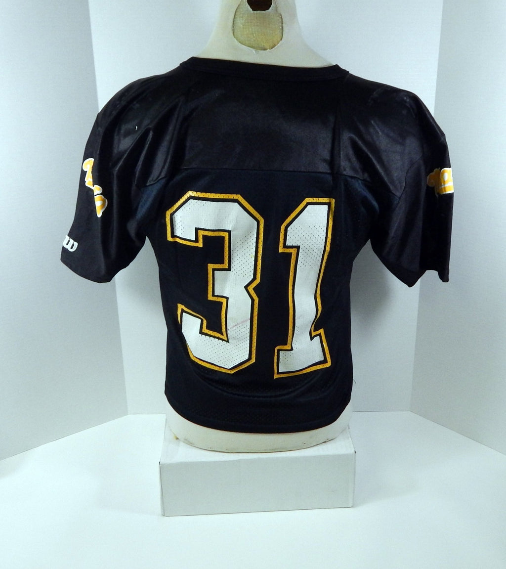 Marin Football #31 Game Used Black Jersey L DP50436 - DP50436