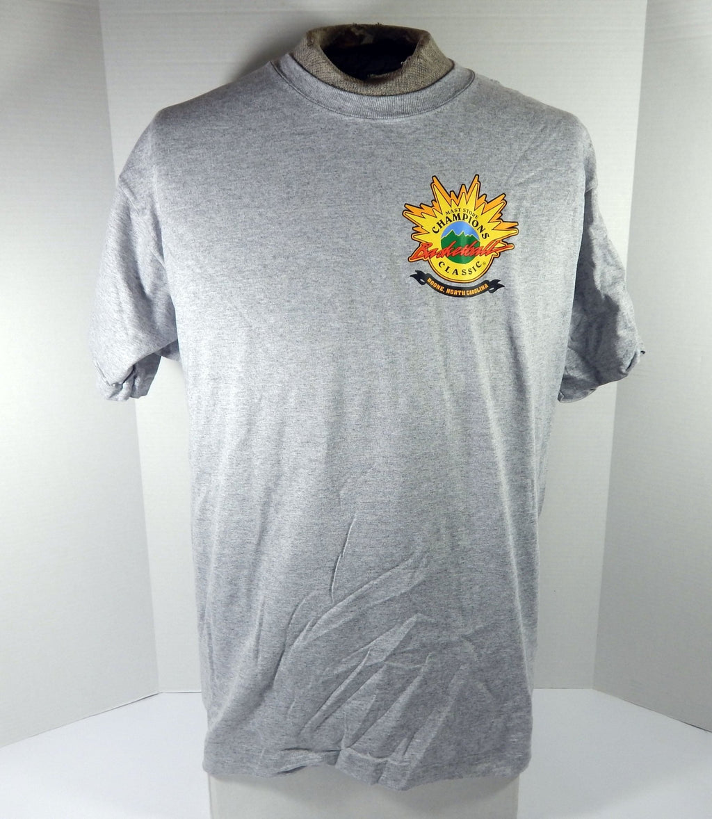 Mast Store Champions Classic # Authentic Grey Shirt Boone North Carolina L DP59597 - DP59597