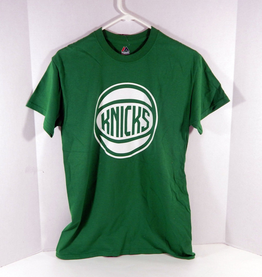 Men's New York Knicks Tim Hardaway Jr #3 Authentic Green Jersey TShirt NWT S 78S - 712078S