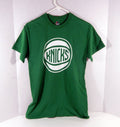 Men's New York Knicks Tim Hardaway Jr #3 Authentic Green Jersey TShirt NWT S 78S - 712078S