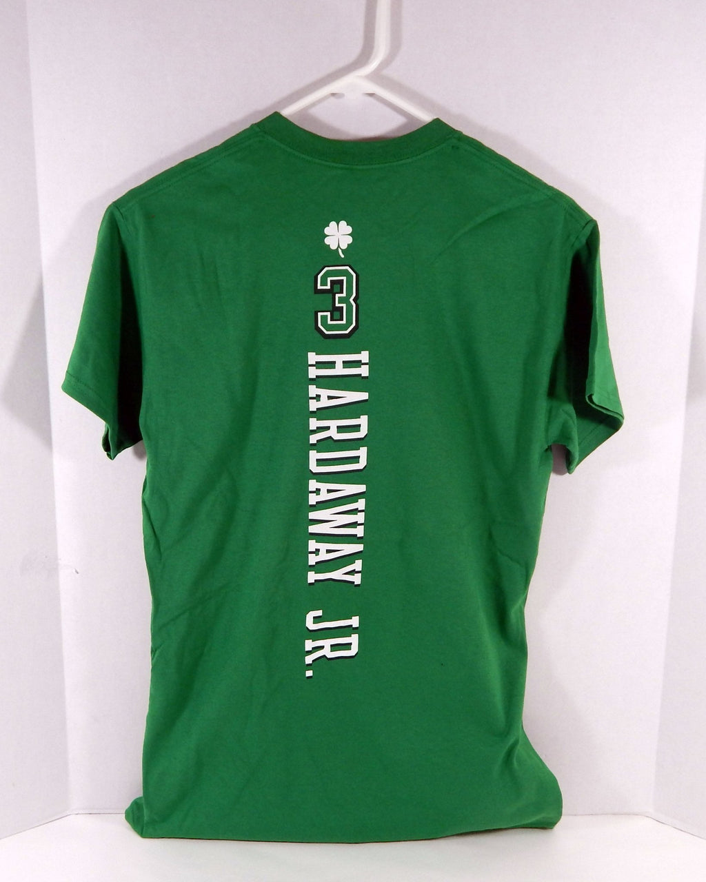 Men's New York Knicks Tim Hardaway Jr #3 Authentic Green Jersey TShirt NWT S 78S - 712078S