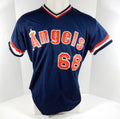 Midland Angels #68 Game Used Navy Jersey 48 DP04262 - DP04262