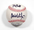 Milt Wilcox Signed Rawlings MLB Official League Baseball Auto - DJ056142