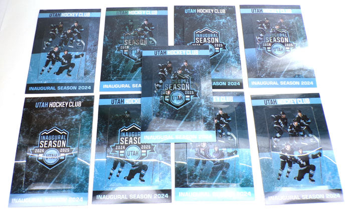 Lot of (10) 2024-25 Utah Hockey Club Inaugural Season Magnets/Frames Pic2