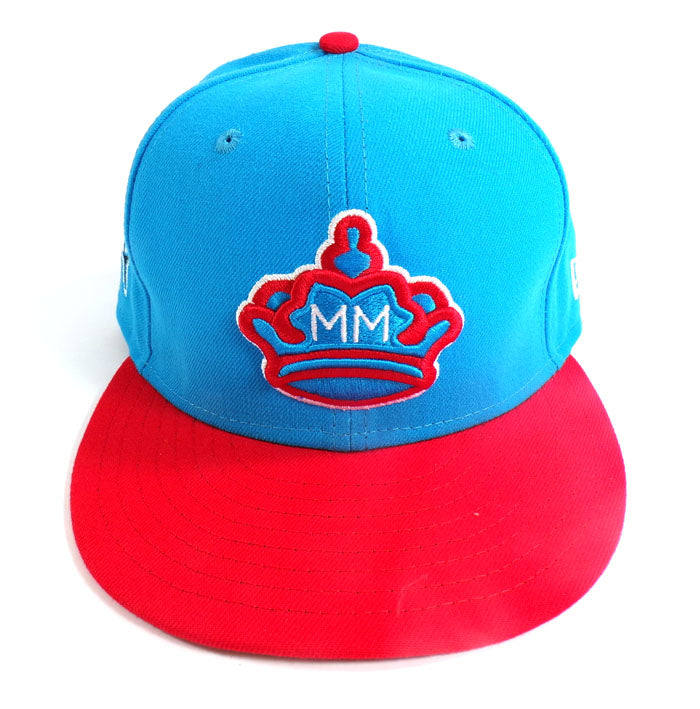 2022 Jon Berti # 5 Miami Marlins Game-Used June 25th City Connect Cap COA