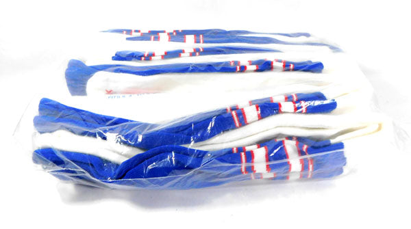 6-pack  Buffalo Bills TI Linebacker Throwback Game Socks HOME Size 6'3 to 6'5"