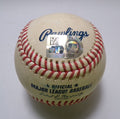 NY Mets @ Rockies Game-Used Baseball 8-8-24 Peter Alonso/Peter Lambert COA