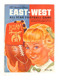 1952 East-West Shrine Game College Football All-Star Game Program 12/27/52